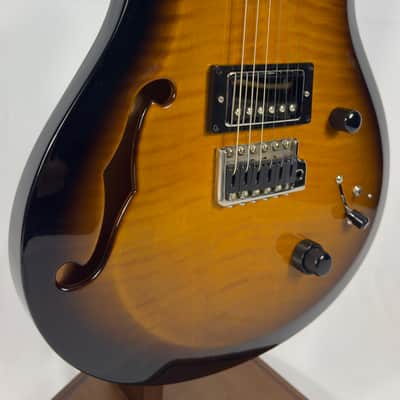 PRS S2 Custom 22 W/ Piezo 2019 - Tobacco Sunburst image 3