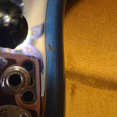 Fender Jaguar 2012 - 50th Anniversary Model - Lake Placid Blue image 13