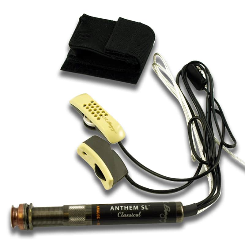 L.R. Baggs Anthem Guitar Pickup + Microphone For Classical Guitar Minimalist System image 1