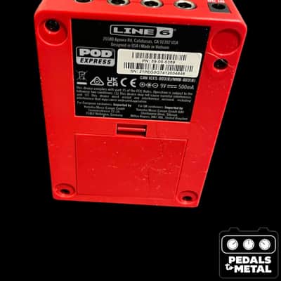 Line 6 POD Express - X20848 image 6