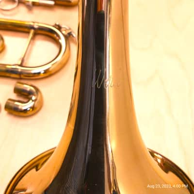 Weril Brass Trumpet image 16