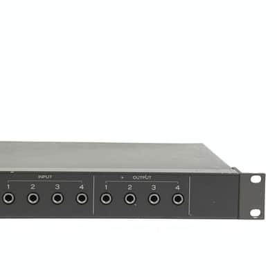 Tascam LA-40 Low Impedance Adapter Lo-Hi High-lo-4 Channel-Vintage Pro Rack TGHM image 3