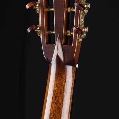 Bourgeois OMS DB Signature Figured Mahogany and Aged Tone Bearclaw Adirondack Spruce Sunburst Used (2022) image 23