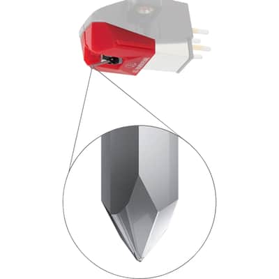 Audio-Technica AT-VMN95ML Replacement Stylus for AT-VM95ML Cartridge image 4