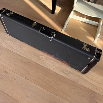 Fender Telecaster or Stratocaster Vintage Case 1960’s - Black image 7