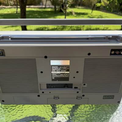SHARP GF-9797H Rare Vintage Cassette Deck Boombox Japan Serviced Warranty 1979s image 13