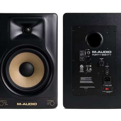M-Audio Forty Eighty Active Studio Monitor with Bluetooth - Single 2024 - Present - Black / Bronze image 9