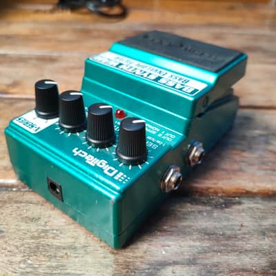 DigiTech X-Series Bass Synth Wah Envelope Filter 2010s - Green image 3