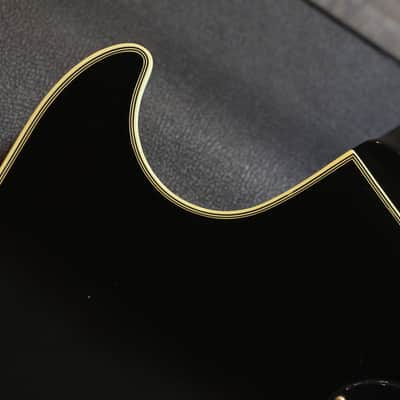 2003 Gibson Custom Shop 1957 Historic Reissue Les Paul Custom LPB-3 3 Pickup Electric Guitar Black Ebony + COA OHSC image 14