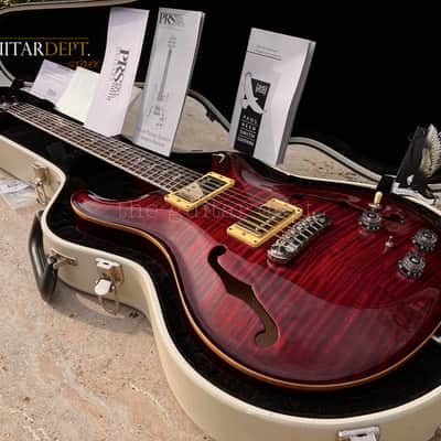 ♚MINTY♚2010 Paul Reed Smith*PRS HOLLOWBODY II PIEZO♚25th Anniversary♚ANGRY LARRY image 24