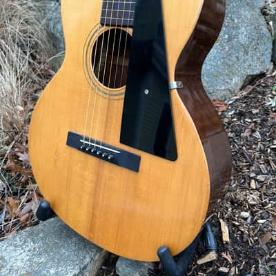 Very Rare Vega Acoustic Hawaiian Steel Guitar Fretless 1938 - Natural image 2