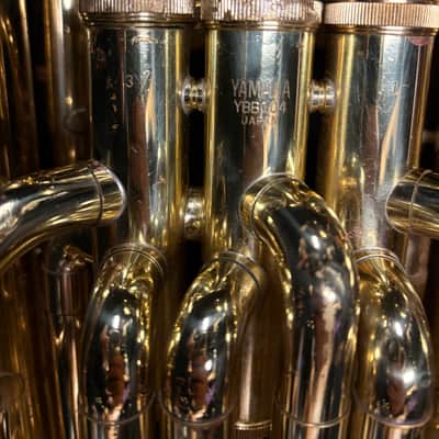 Yamaha Tuba Model YBB 104, Size: 3/4 image 4