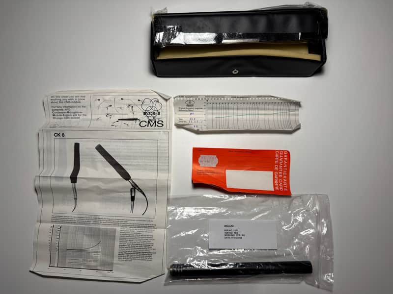 AKG CK8 Shotgun Microphone Mic Capsule For AKG C451 - Fully boxed image 1