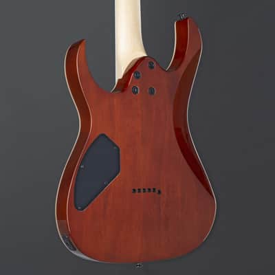 Ibanez Gio GRGR221PA-AQB Aqua Burst - Electric Guitar image 7