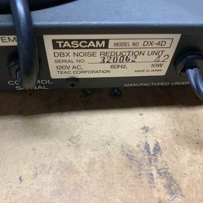 TASCAM DX 4D DBX- PRO! MAKE OFFER! image 10