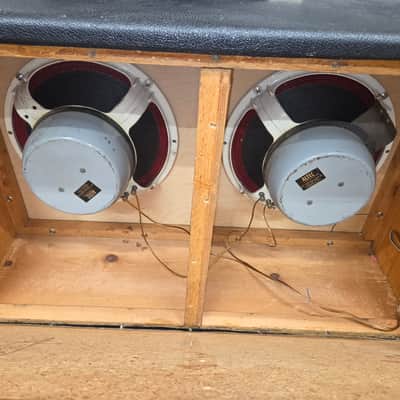 Fender 32" Wide 2x12 Speaker Cabinet W/ Altec Lansing 417 Type Speakers (C013-A8) image 18