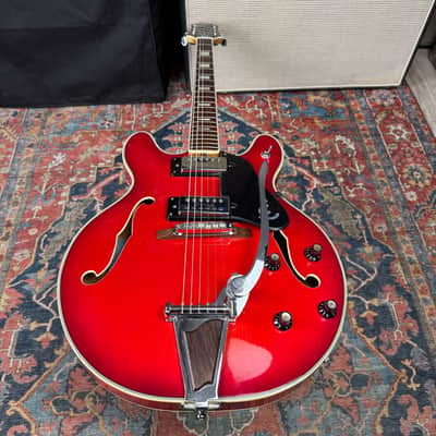*Video* Epiphone EA250  Hollow Body  Blue Label Made in Japan Matsumoku - 1974-1975 image 20