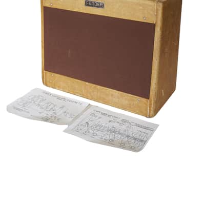 Vintage Fender Tweed Super 2 x 10 - 1954 image 8