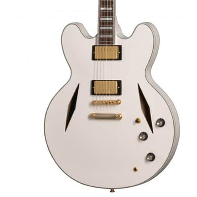 Epiphone Emily Wolfe White Wolfe Sheraton image 6