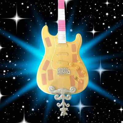 Custom Electric Guitar - Goofy Goober Inspired Design | Unique Collectible image 1