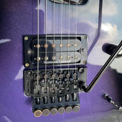 Hamer Californian standard USA 1989 - Black/purple image 8