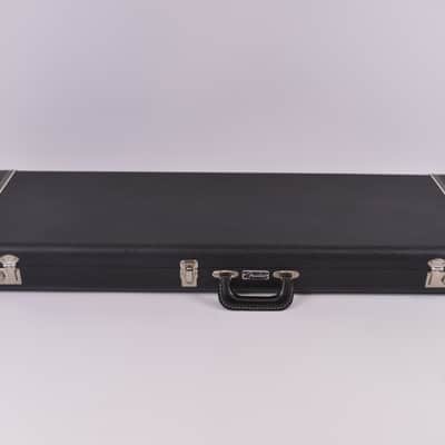 Fender G&G Deluxe Hardshell Case for Stratocaster Telecaster BLACK with ORANGE Plush Interior Custom Shop 1960's Reissue image 2