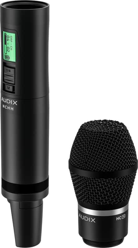 Audix Novacore NCHHTH Wireless Handheld Transmitter with Hypercardioid Capsule image 1