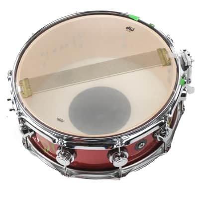 DW Collectors Series 3-Piece Flame Drum Kit (Kick, Snare, Floor Tom) Owned by Brian Setzer image 24