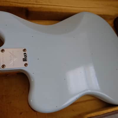 Fender Custom Shop 1962 Jazzmaster, Journeyman Relic - Super Faded Aged Sonic Blue image 11