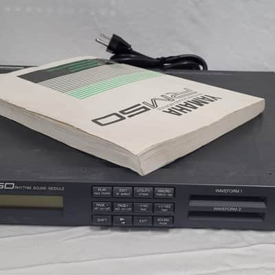 Yamaha RM50 Rhythm Tone Generator 1992 - Black