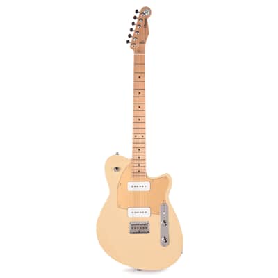 Reverend Charger 290 Electric Guitar Sandstone image 4