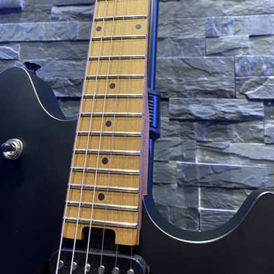 EVH Wolfgang WG Standard with Baked Maple Neck 2021 - Bomber Black image 4