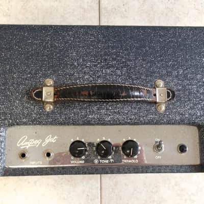1960 Ampeg Jet J-12 Incredible Museum Piece image 3