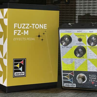 Maestro Fuzz-Tone FZ-M 2022 - Present - Yellow Graphic image 1