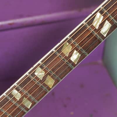 1965 Gibson Country Western SJN Dreadnought Guitar (VIDEO! Fresh Work, Ready) image 4