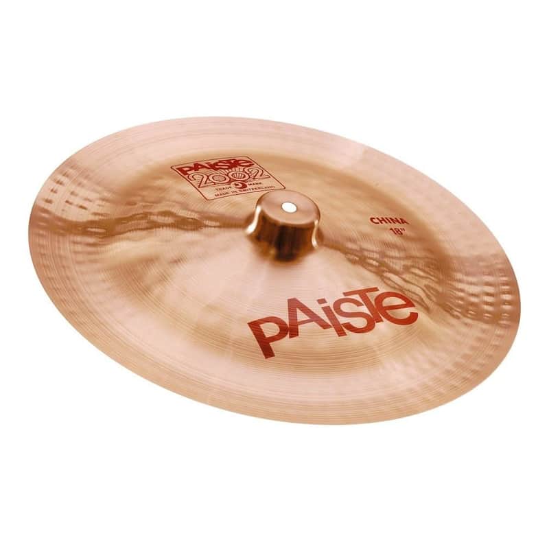 Paiste 2002 China シンバル　18” Paiste 18