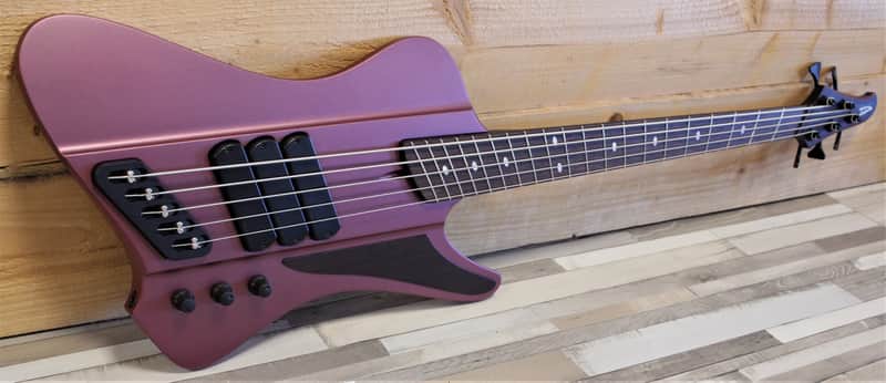 Dingwall Custom Shop D-Roc 5 - Burgundy Mist image 1
