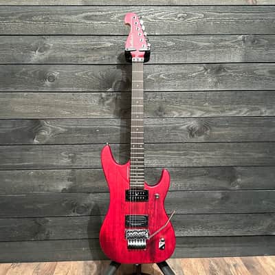 Washburn Nuno Bettencourt N24-NUNO Electric Guitar - Vintage Padauk image 13
