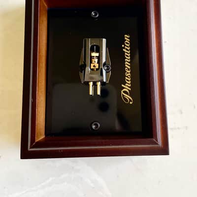 Phasemation PP-1000 MC Phono Cartridge, DLC Body, 6N OFC Coil, Line contact Diamond on Boron Cantilever image 2