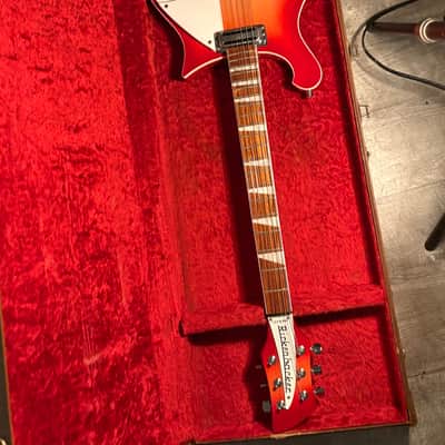 Rickenbacker Vintage Reissue Case - 330/360/1997 | Reverb
