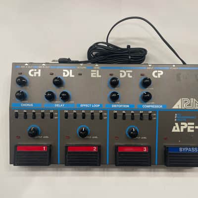 Aria APE-1 Chorus Delay Distortion Compressor Rare Vintage Multi Effects Pedal image 1