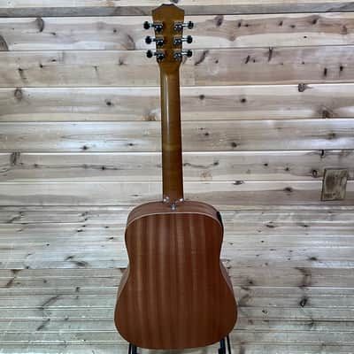 Taylor Taylor Swift Baby Taylor TS-BTe Acoustic Electric Guitar - Natural image 5