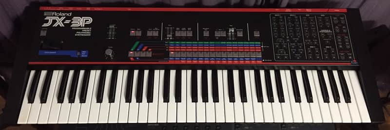 Roland Kiwi-3P - JX-3P w/Overlay - Excellent Condition image 1