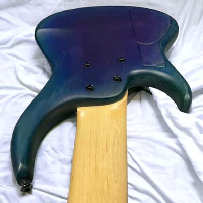 MTD USA 635-24, Purple to Blue Burst / Rosewood *On Order, ETA May 2028 image 16