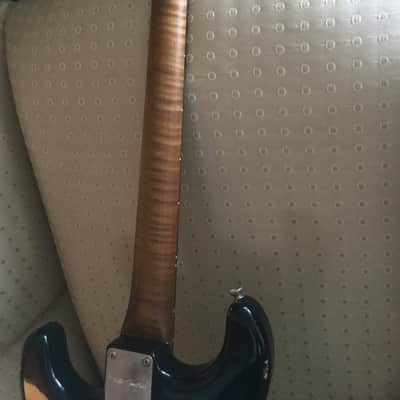 Xotic XSC-2 Relic HSS Crazy flamey neck image 22
