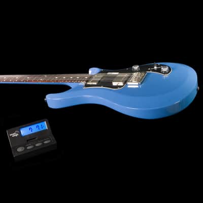 PRS S2 Standard 24 Guitar in Mahi Blue image 7