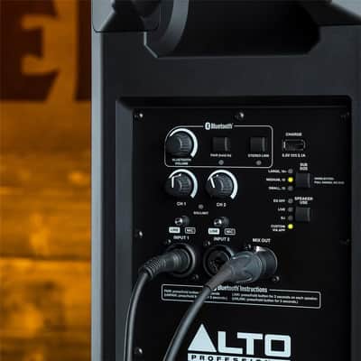 Alto Professional TrueSonic 4 TS410 10  2000W 2-Way Powered Loudspeaker with Bluetooth image 8