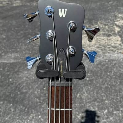 Warwick Corvette $$ Double Buck 5 String - High Gloss White image 8