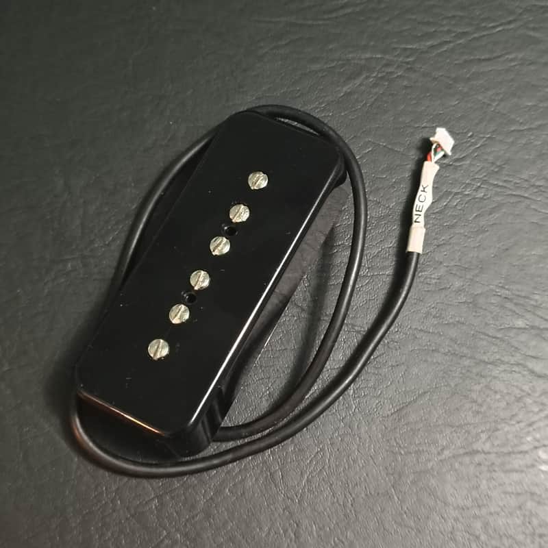 Gibson P90 Soapbar Neck Pickup, Black image 1