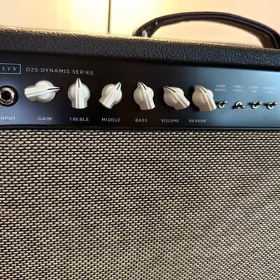REVV Dynamis D25 Joey Landreth Edition 25-Watt 1x12" Guitar Combo 2025 - Present - Black image 2